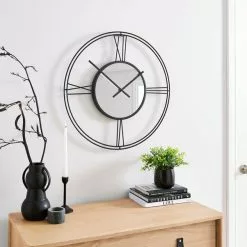 Dunelm Luxe Wall Clock 60cm