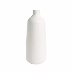 Dunelm Tall Vase 35cm White -clocks Sales Store 30797989 alt02