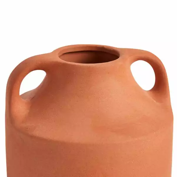Dunelm Ceramic Vase Terracotta 12cm 3 Dunelm Ceramic Vase Terracotta 12cm - Image 3