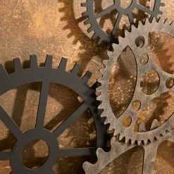 Dunelm Indoor Outdoor Listera Cogs Wall Art 100cm 7 Dunelm Indoor Outdoor Listera Cogs Wall Art 100cm -clocks Sales Store 30798210 alt02