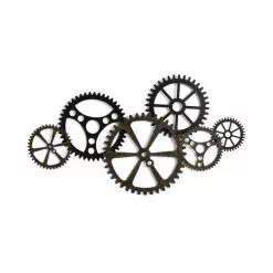 Dunelm Indoor Outdoor Listera Cogs Wall Art 100cm 9 Dunelm Indoor Outdoor Listera Cogs Wall Art 100cm -clocks Sales Store 30798210 alt04