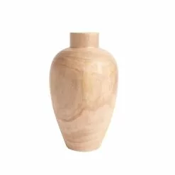 Dunelm Tall Paulownia 30cm Vase -clocks Sales Store 30798458 alt02