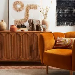 Dunelm Tall Paulownia 30cm Vase -clocks Sales Store 30798458 alt06