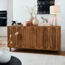 Dunelm Tall Paulownia 30cm Vase -clocks Sales Store 30798458 alt07