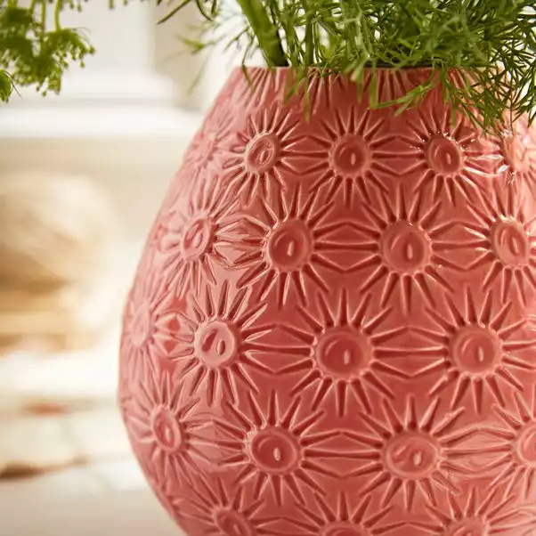 Natural History Museum Corallite Bud Vase 14cm 2 Natural History Museum Corallite Bud Vase 14cm - Image 2