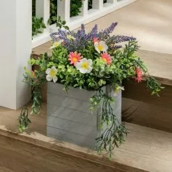 Dunelm Lavender Arrangement In Trough