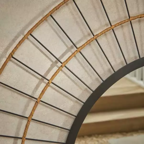 Dunelm Indoor Outdoor Artisan Wall Art Panels 90cm 2 Dunelm Indoor Outdoor Artisan Wall Art Panels 90cm - Image 2