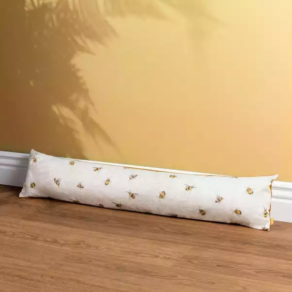 Dunelm Opulent Velvet Bee Draught Excluder 1 Dunelm Opulent Velvet Bee Draught Excluder