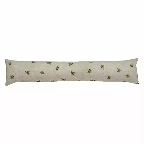 Dunelm Opulent Velvet Bee Draught Excluder 2 Dunelm Opulent Velvet Bee Draught Excluder - Image 2