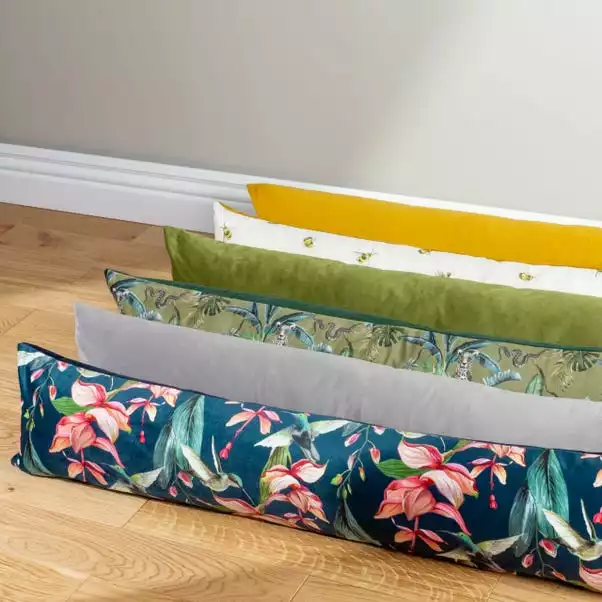 Dunelm Opulent Velvet Bee Draught Excluder 4 Dunelm Opulent Velvet Bee Draught Excluder - Image 4