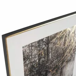 Pacific Lifestyle Mono Forest Trail Canvas Print -clocks Sales Store 30803448 alt02