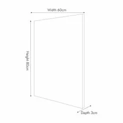 Pacific Lifestyle Black Marble Canvas Print With Gold Geo Pattern -clocks Sales Store 30803455 alt04