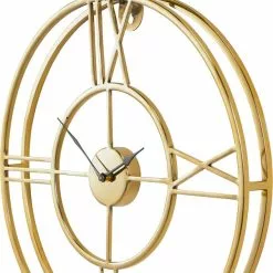 Pacific Lifestyle Metal Double Framed Wall Clock 50cm -clocks Sales Store 30803498 alt02