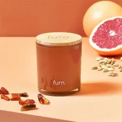Furn Furn Wildlings Amber & Musk Candle -clocks Sales Store 30803967 alt02