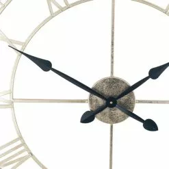 Pacific Lifestyle Metal Round Wall Clock 80cm -clocks Sales Store 30804320 alt02