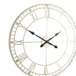 Pacific Lifestyle Metal Round Wall Clock 80cm -clocks Sales Store 30804320 alt03