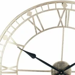 Pacific Lifestyle Metal Round Wall Clock 80cm -clocks Sales Store 30804320 alt04