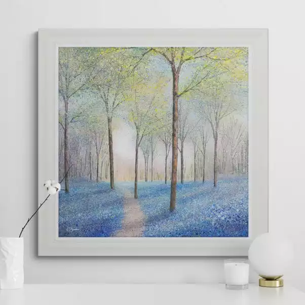 Dunelm A Vision Of Blue Framed Print 1 Dunelm A Vision Of Blue Framed Print