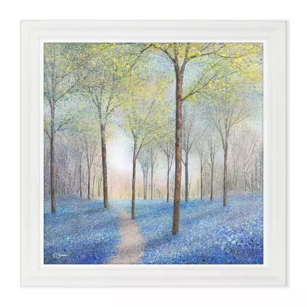 Dunelm A Vision Of Blue Framed Print 2 Dunelm A Vision Of Blue Framed Print - Image 2