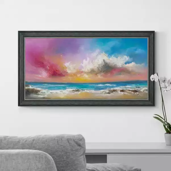 Dunelm Follow Your Heart Framed Print 1 Dunelm Follow Your Heart Framed Print