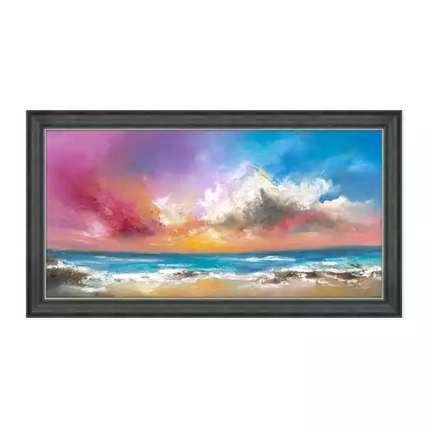 Dunelm Follow Your Heart Framed Print 2 Dunelm Follow Your Heart Framed Print - Image 2