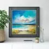 Dunelm Cornish Coastline Framed Print