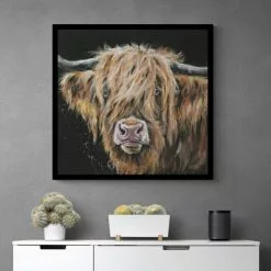 Dunelm Magnus Framed Print