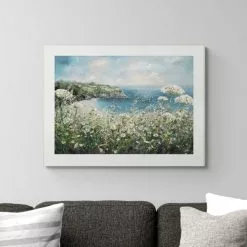 Dunelm Blackpool Sands, Devon Framed Print