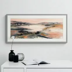 Dunelm Sheltered Bay Framed Print