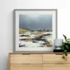 Dunelm Dusk At Arran Framed Print
