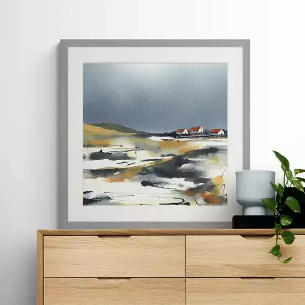 Dunelm Dusk At Arran Framed Print 1 Dunelm Dusk At Arran Framed Print