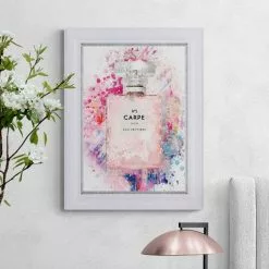 Dunelm Parfum - Carpe Diem Framed Print