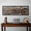 Dunelm Ride Framed Print