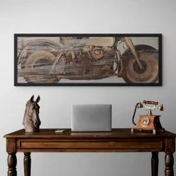 Dunelm Ride Framed Print