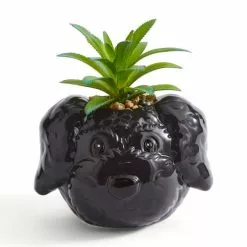 Dunelm Cockapoo Dog Plant Pot