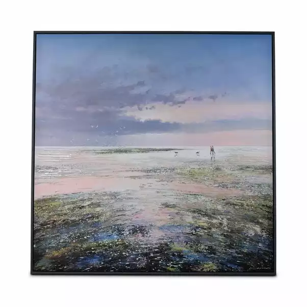 The Art Group Premium Edit Gulls At Sea Framed Canvas 2 The Art Group Premium Edit Gulls At Sea Framed Canvas - Image 2