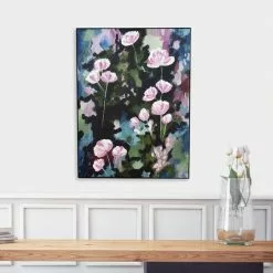 The Art Group Premium Edit Fantaisie Floral Framed Canvas
