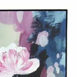 The Art Group Premium Edit Fantaisie Floral Framed Canvas -clocks Sales Store 30808895 alt02