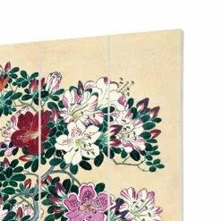 The Art Group Blooming Azalea Wooden Wall Art -clocks Sales Store 30808899 alt02