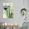 The Art Group Irises Wooden Wall Art