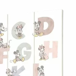 The Art Group Mickey And Friends Wooden Wall Art -clocks Sales Store 30808904 alt02