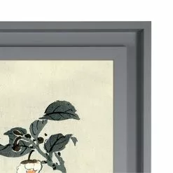 The Art Group Premium Edit Bunting On Camellia Branch Framed Print -clocks Sales Store 30808913 alt02