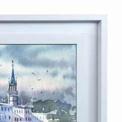 The Art Group Peaceful Framed Print -clocks Sales Store 30808920 alt02