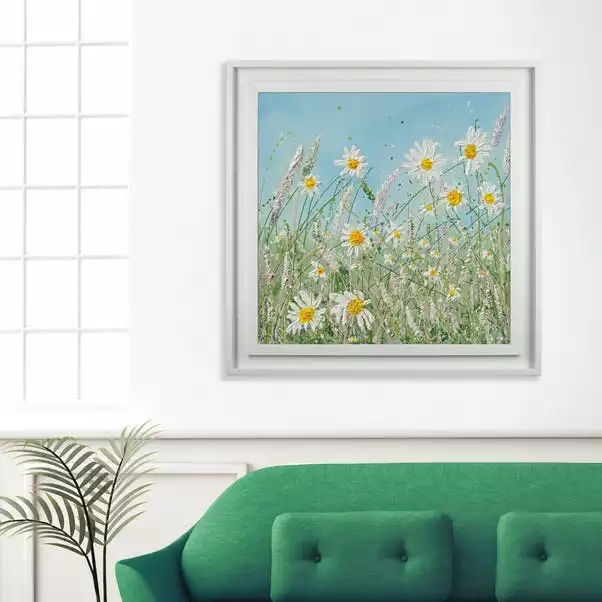 The Art Group Daisy Meadow Framed Print 1 The Art Group Daisy Meadow Framed Print