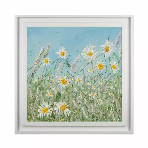 The Art Group Daisy Meadow Framed Print 2 The Art Group Daisy Meadow Framed Print - Image 2