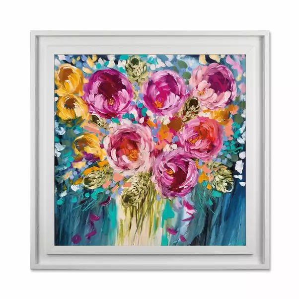 The Art Group Golden Tulip Framed Print 2 The Art Group Golden Tulip Framed Print - Image 2
