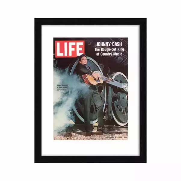 The Art Group Johnny Cash Framed Print 2 The Art Group Johnny Cash Framed Print - Image 2