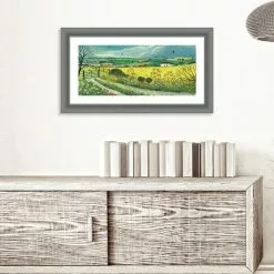 The Art Group Canola Fields Framed Print