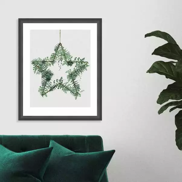 The Art Group Fern Star Framed Print 4 The Art Group Fern Star Framed Print - Image 4