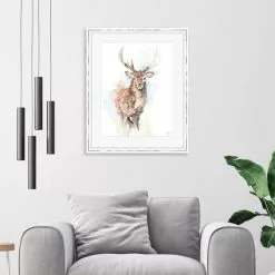 The Art Group Misty Morning Framed Print